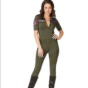 Top gun women’s costume